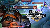 Tank Franco Maniac!! Mobile Legends Truepa Gaming!
