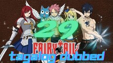 Fairytail episode 29 Tagalog Dubbed