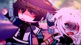 " why didn't you run? " || meme || genshin impact || gacha club