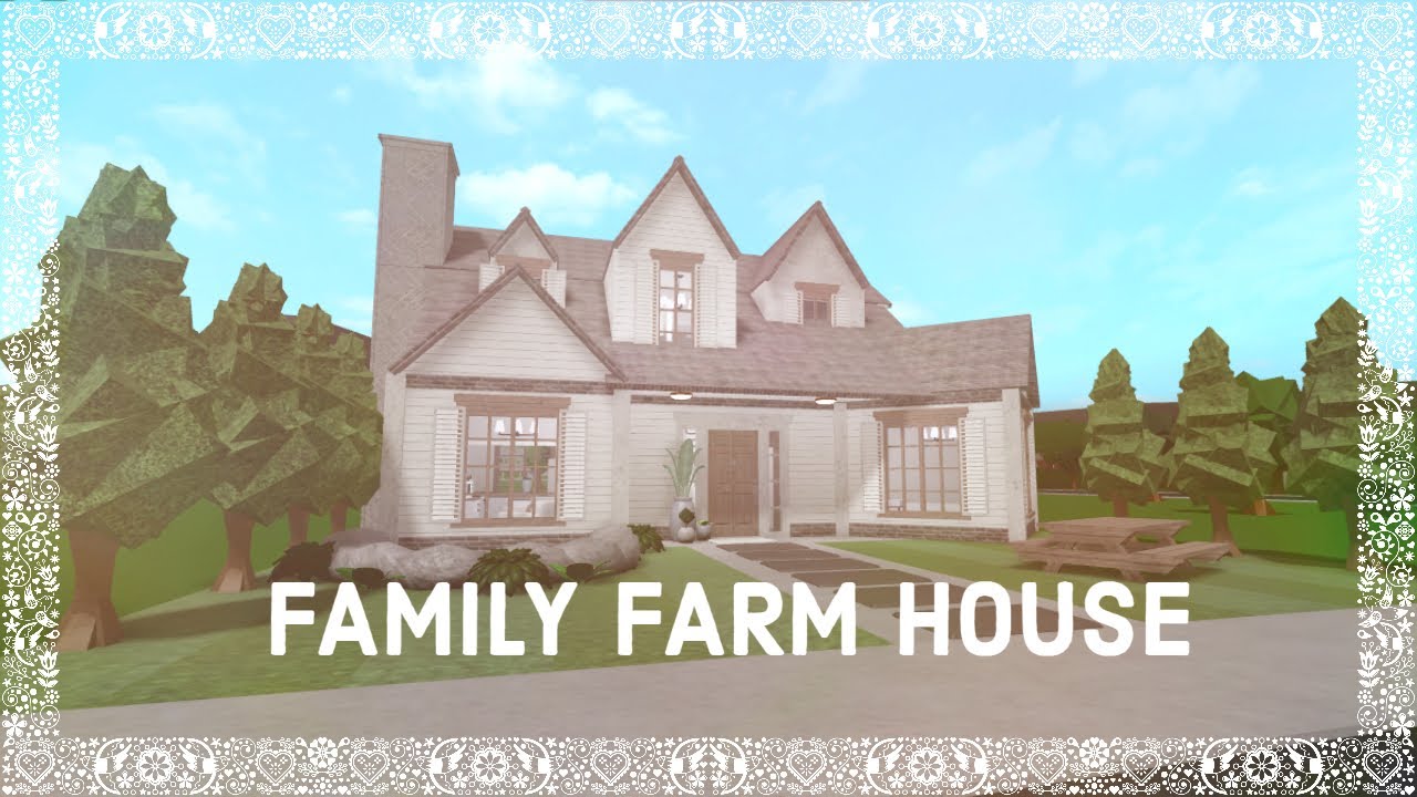 Roblox Bloxburg: Modern Farm House!!! on Vimeo