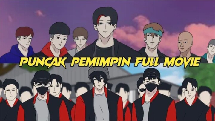 PUNCAK PEMIMPIN FULL MOVIE PART 1 - Drama Animasi Sekolah