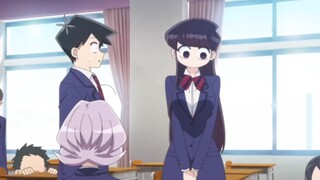 Komi-san is so powerful that even the cockroach demon can’t resist him (⋟﹏⋞)