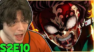 THE FINAL BATTLE!!!! || TANJIRO SNAPS || Demon Slayer Season 2 Episode 10 Reaction