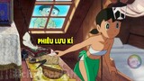 Review Doraemon - Nobita & Shizuka Phiêu Lưu Kí | #CHIHEOXINH | #1203