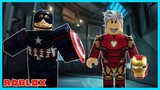 Aku Jadi Iron Man Dan Melawan Captain America - Roblox Indonesia