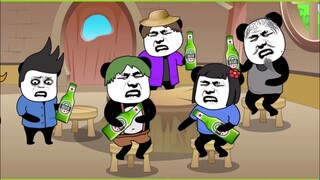 Nắp trai trúng thưởng p2 #haihuoc