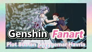 [Genshin, Fanart] Plot Buatan penggemar Havria