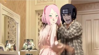 Maafkan aku Sasuke, sejuta kali terakhir