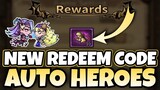 New LIMITED Redeem CODES | Auto Heroes 2021