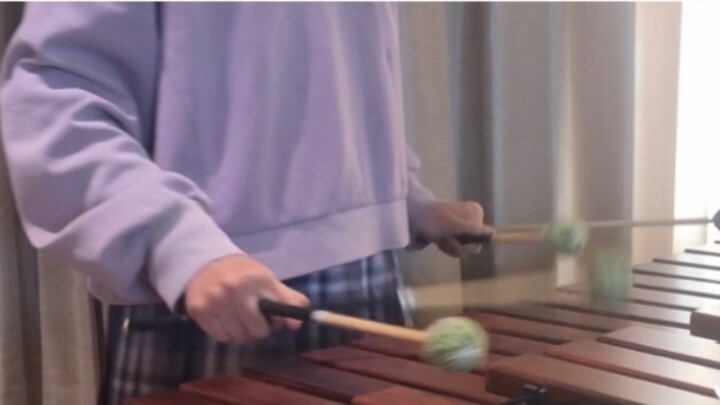 【Marimba】Lagu tema "Suzume Hutei"