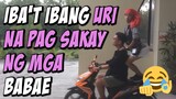 13 URI NA PAGSAKAY NG MGA BABAE