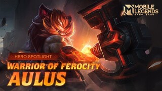 Mobile Legends: Bang Bang | AULUS New Fighter Builds