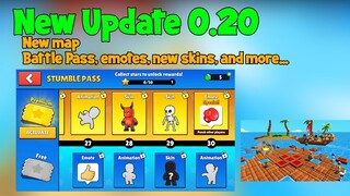 NEW UPDATE 0.20 Stumble Guys