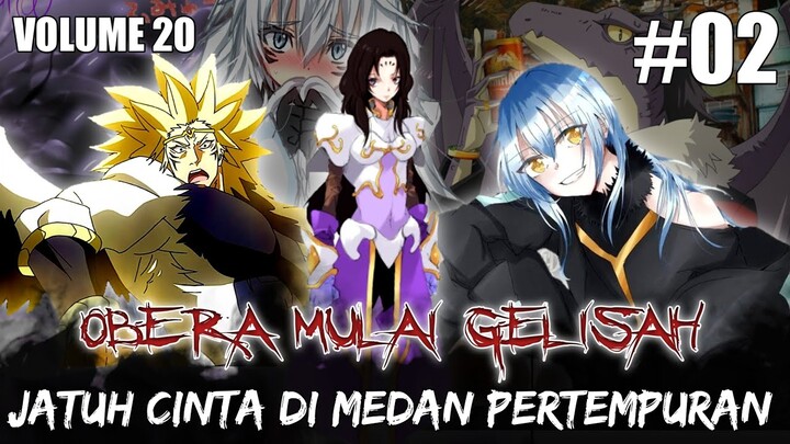 Gabiru Mendapat Pacar di Medan Pertempuran & Obera Merasakan Bahaya - Tensei Shitara Slime Datta Ken