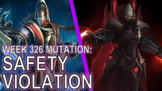 Lazurs gud | Starcraft II: Safety Violation (ft. SticksBender)