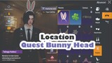 Location Quest Bunny Head #undawn #undawnindonesia