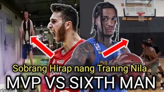 GANITO PALA PAG HANDAAN NANG MVP NANG LEBANON SI JORDAN CLARKSON GRABE ANG TRAINING