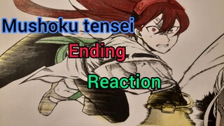 Mushoku tensei ending reaction the ending is amazing