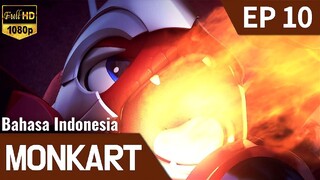 Monkart Episode 10 Bahasa Indonesia | Kemarahan Buckie