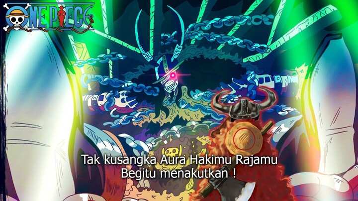 FULL REVIEW OP 1130 - LUFFY TERKEJUT ! KEKUATAN HAOSHOKU HAKI PANGERAN LOKI SETARA JOYBOY