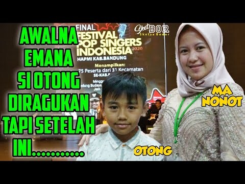 EMA SI OTONG NEKAD JADI SUNDA IDOL [Bodor Sunda Sketbor-Sketsa Bodor #21]