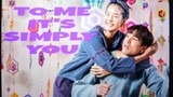 TO ME IT'S SIMPLY YOU Episode 3 Tagalog Dubbed