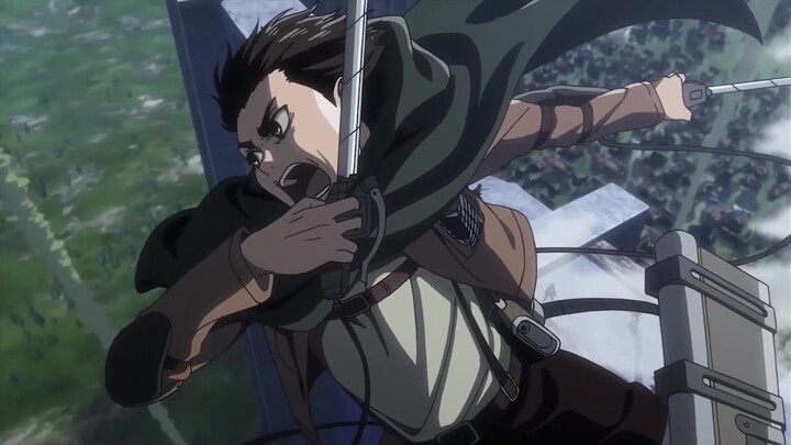 [MAD material / HD without watermark / Editing / Attack on Titan ]