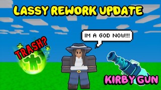 Lassy Rework Update (Roblox Bedwars)