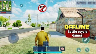 Top 5 Offline Battle Royale Games for Android 2022 HD || High Graphics