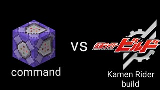 Mendirikan trek Kamen Rider di Minecraft!