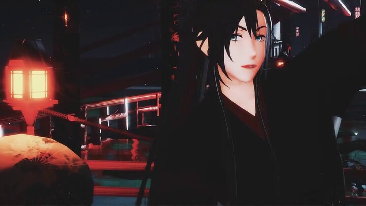 [ผู้เฒ่าแห่งเส้นทางปีศาจ MMD/การจัดสรรการแสดงออกของกล้อง] หม่างจง (ฉันวู่วาเมื่อคิดถึงคุณ ~)