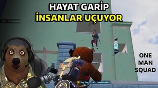 1 MODLU 1 MODSUZ OYUN (SON KEZ MESSİ MODU) - PUBG Mobile (ONE MAN SQUAD)