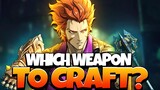 WHICH WEAPON SHOULD F2P CRAFT? HUNTER WEAPON BREAKDOWN & ONES I RECOMMEND! - Solo Leveling: Arise