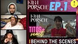 Behind The Scenes | KinnPorsche | Ep.1 | REACTION