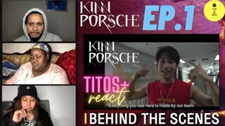 Behind The Scenes | KinnPorsche | Ep.1 | REACTION