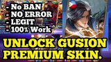 UNLOCK | Gusion PREMIUM SKIN | Mobile Legends : Bang bang