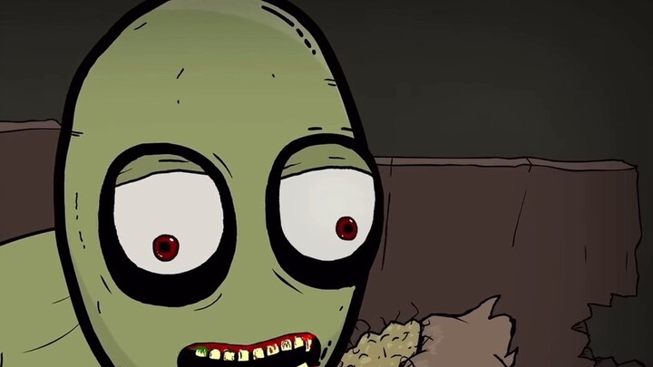 [Daging Masak] Salad Fingers Episode 13: Harvest SaladFingers #13 (Saya bukan seorang profesional, s