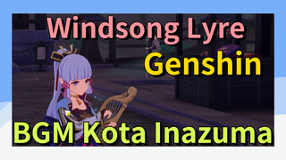 [Genshin, Windsong Lyre] BGM Kota Inazuma