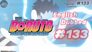 Boruto Episode 133 Tagalog Sub (Blue Hole)