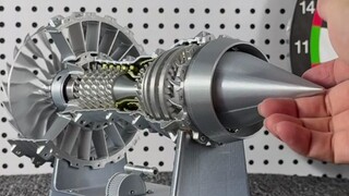 3D MetaTech Design of Jet Engine