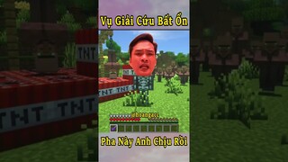Vụ Giải Cứu Đầy Bất Ổn Của Anh Đen Xì Xì 🤣 #shorts