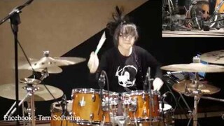 ONE OK ROCK 「完全感覚Dreamer」Drum Cover By Tarn Softwhip