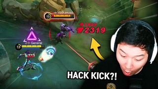 Hack Soccer kick!! Bruno is back | Mobile Legends