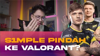 Alter Ego POSITIF Covid-19!!! s1mple SIAP PINDAH KE VALORANT?? Lazy News Esports