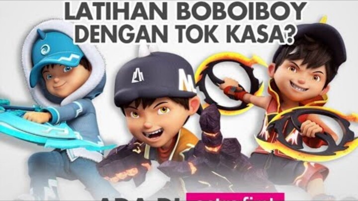 JEDAG JEDUG BOBOIBOY GEMPA BLAZE ICE BOBOIBOY MOVIE 2