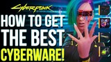 Cyberpunk 2077 -  All the Best Legendary Cyberware You Need To Get! (Cyberpunk 2077 Tips & Tricks)