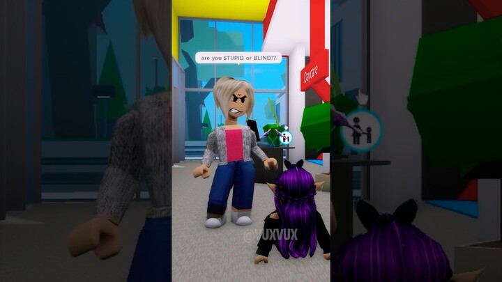 THEY BECAME FRIENDS IN DAYCARE ON ROBLOX BUT THEN THIS HAPPENED..😳😥 #shorts
