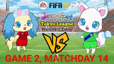 FIFA 19: Jewelpet Tokyo League | Kashima Antlers VS Shonan Bellmare (Game 2, Matchday 14)