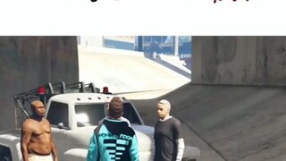GTA V FRANKLIN SUPAR CAR NENO BLASTED