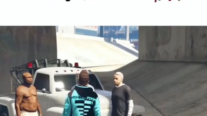 GTA V FRANKLIN SUPAR CAR NENO BLASTED